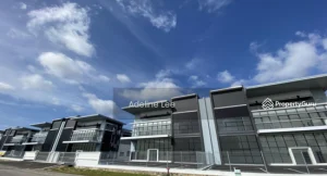 Alam Jaya Business Park Semi Detached Factory For Sales