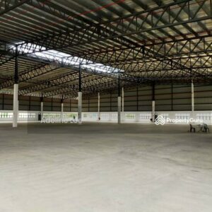 Detached Factory At Desa Cemerlang For Sales