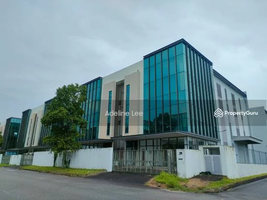 Iskandar Puteri, Johor Semi-Detached Factory For Rent
