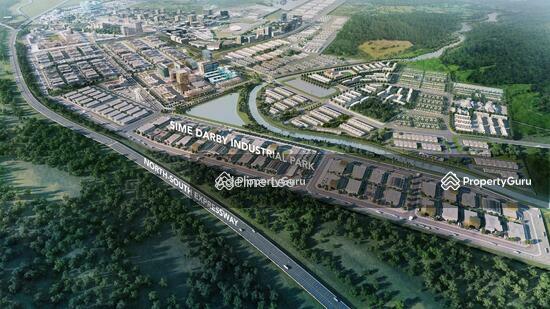 johor-pagoh-industrial-land-for-sale-muar-malaysia-drone-view