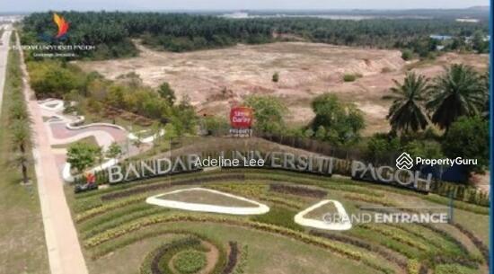johor-pagoh-industrial-land-for-sale-muar-malaysia-grassy-area
