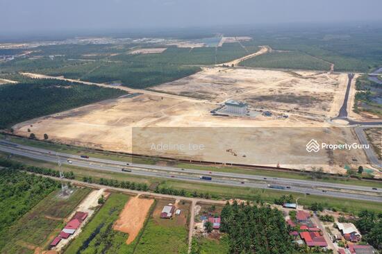 Johor Pagoh Industrial Land For Sale