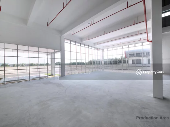 Iskandar Puteri Semi Detached Factory For Rent