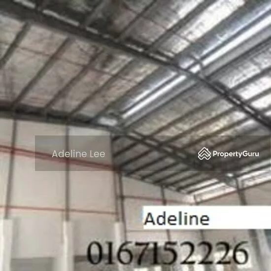 Semi-Detached Factory At Desa Cemerlang For Rent