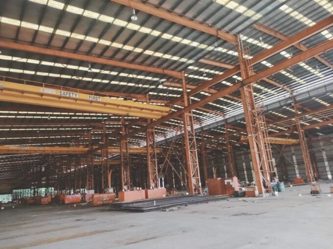 multi detached factory for rent in gelang patah