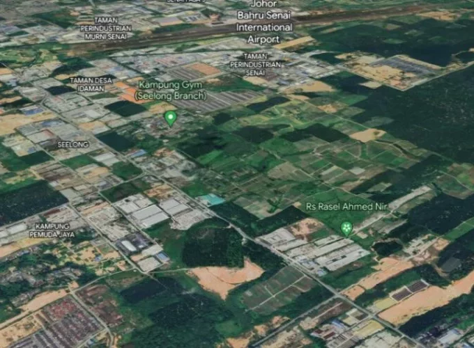 Seelong, Johor Industrial Land For Sales