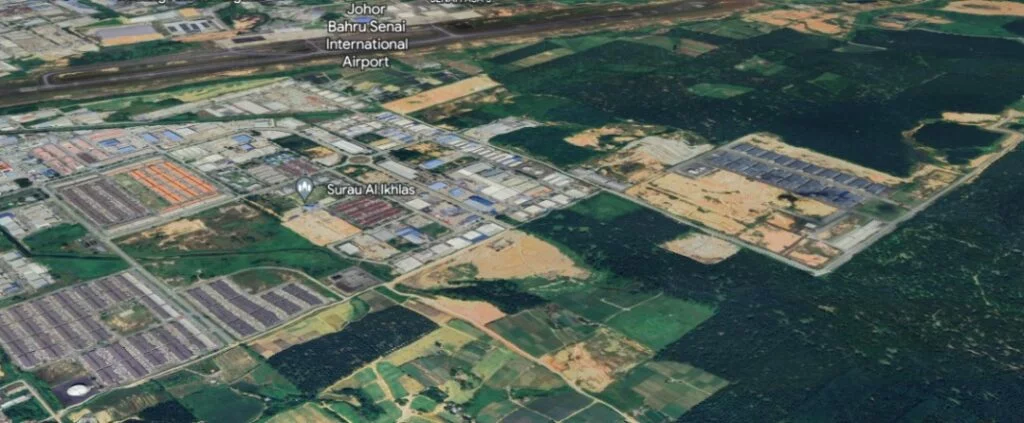 Seelong, Johor Industrial Land For	Sales