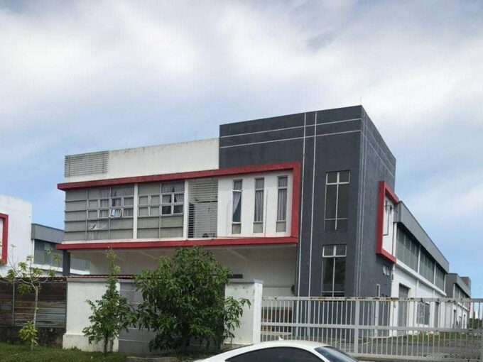 Port of Tanjung Pelepas, Johor Detached factory For Sales