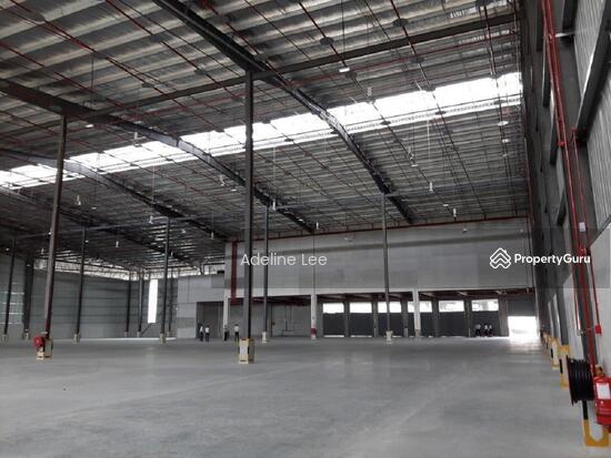 Port of Tanjung Pelepas, Johor Warehouse For Rent