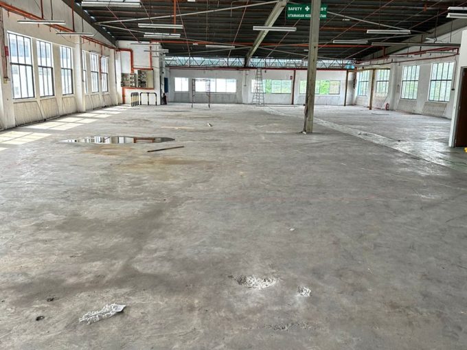 JB Detached Factory For Rent At Tampoi