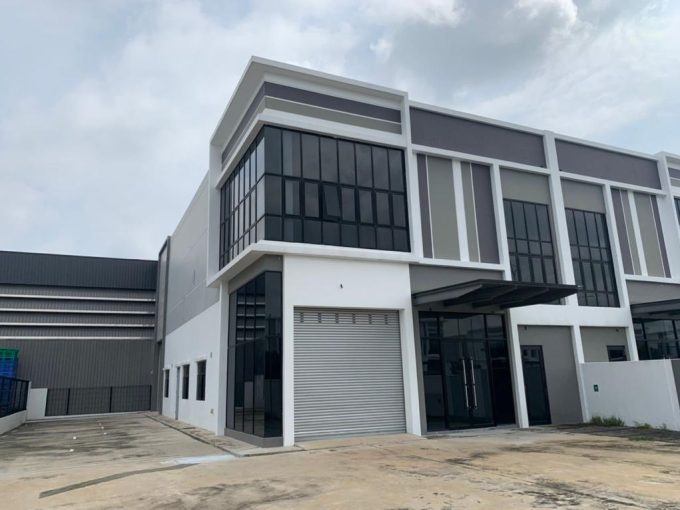 Cluster Factory For Rent At Senai Johor Bahru