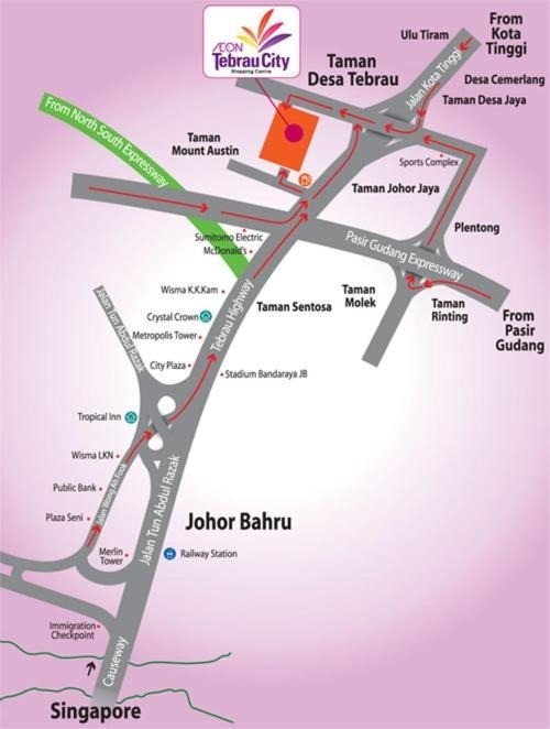 Johor Bahru , Johor	Commercial Land For Sale