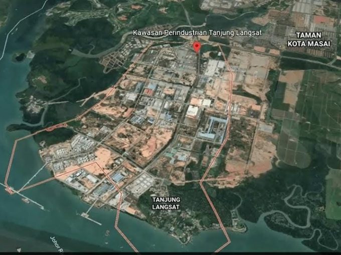 Johor Industrial Land For Sale At Tanjung Langsat