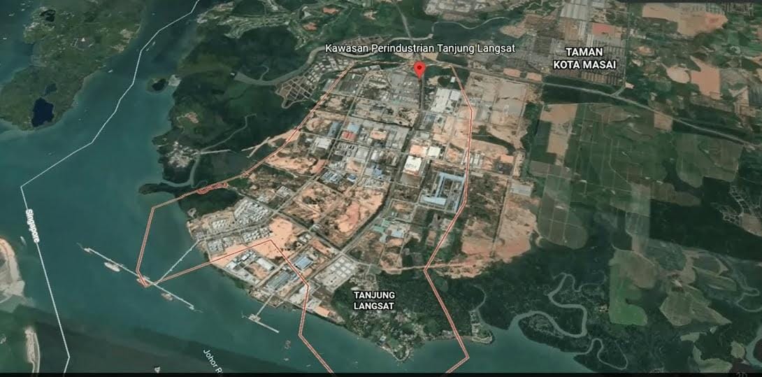 Tanjung Langsat, Johor Industrial Land For Sale