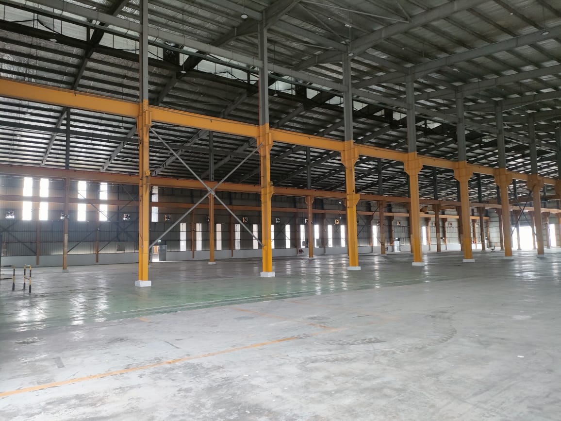 Gelang Patah, Johor Bahru Detached Factory	 For Rent