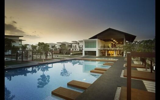 The Straits View Residence 3 Storey Bungalow for Sale